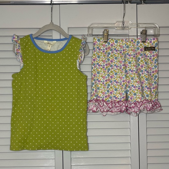 Matilda Jane Other - Matilda Jane Ditzy Daisy Tank Top & Matching Shorts Set
